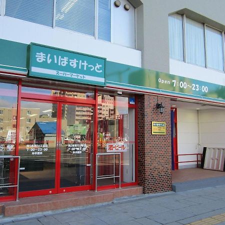 新規open デザインms 札幌都心ｴﾘｱ ｻｰﾋﾞｽｱﾊﾟｰﾄﾒﾝﾄsapporo札幌駅西 3-5 ภายนอก รูปภาพ